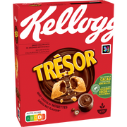 Kellogg's Trésor chocolade hazelnoten smaak