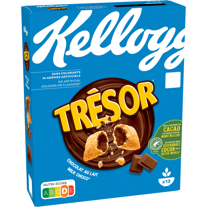Kellogg's Trésor Melkchocolade