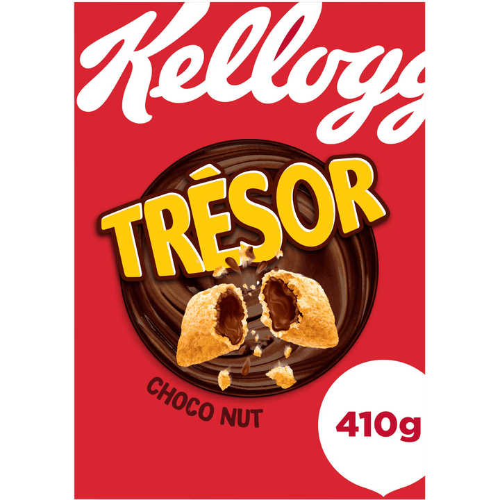 Kellogg's Trésor chocolade hazelnoten smaak