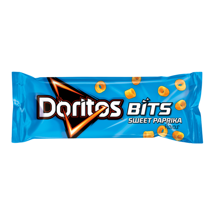 Doritos bits sweet paprika chips