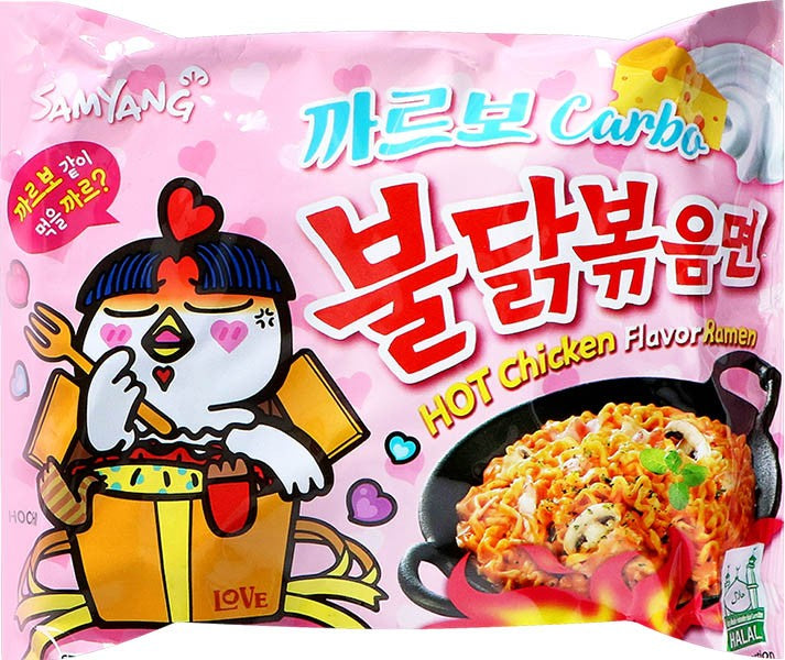 Buldak Samyang noodles