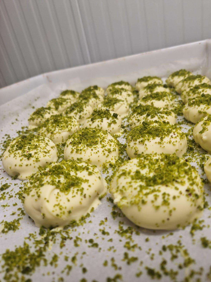 Witte chocolade truffels (3)