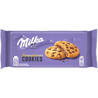 Milka sensations cookies