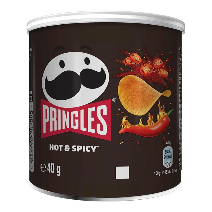 Pringles hot & spicy