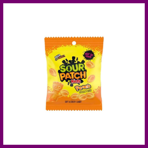 Sourpads kids peach