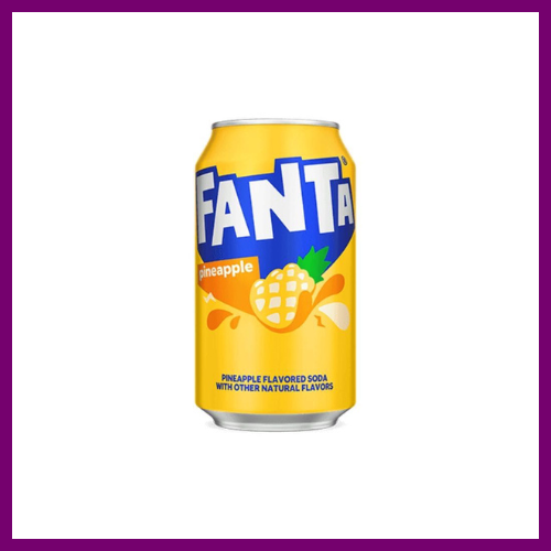 Fanta Pineapple