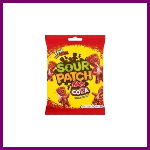 Sourpatch kids cola