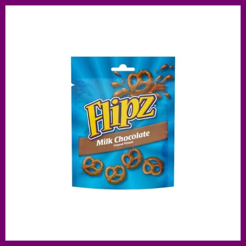 Flips Milk Choc Pretzl