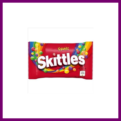 Skittles fruits