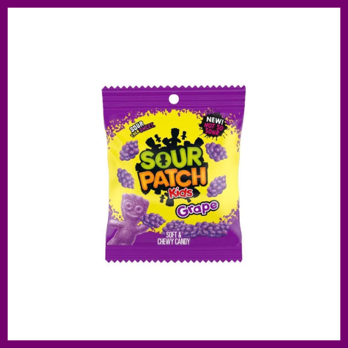 Sourpatch kids grape