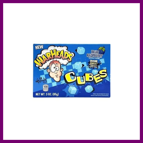 Warheads Blue Raspberry