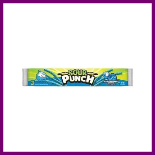 Sour Punch Blue Raspberry