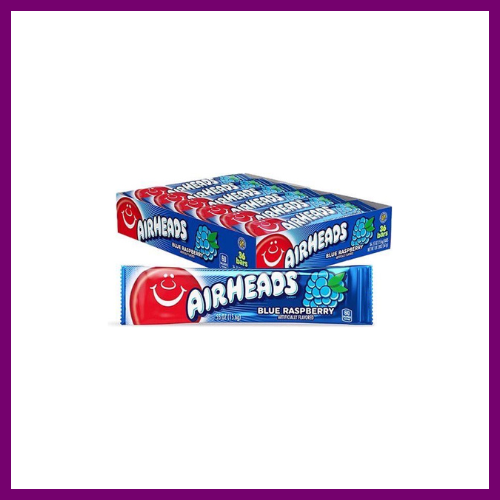 Airheads Blauw